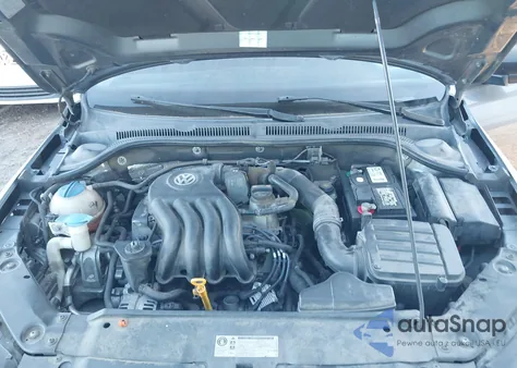 2012 Volkswagen Jetta 2.0L S z USA, uszkodzony, nr VIN 3VW1K7AJ9CM333472